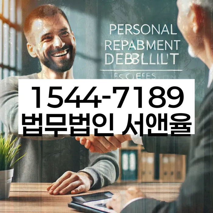 신용회복위원회채무조정