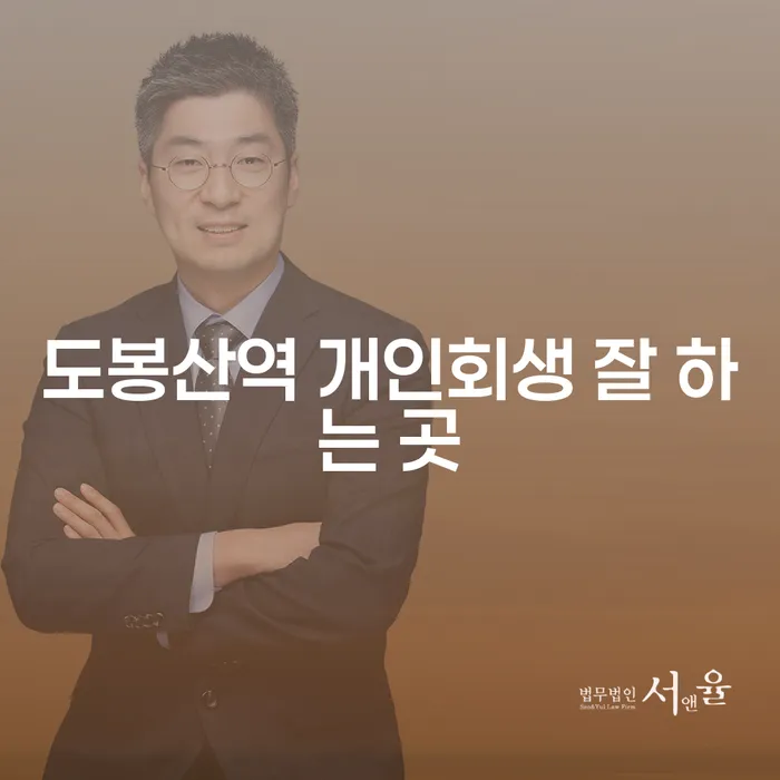 도봉산역 개인회생 잘 하는 곳