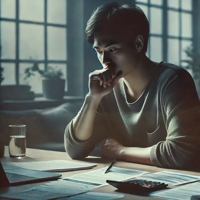 채무조정 신청서 작성