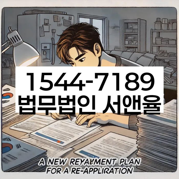 대출 연체 중 채무조정 신청