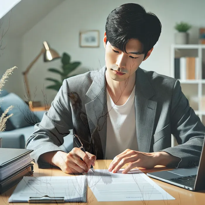 재산 평가 과정