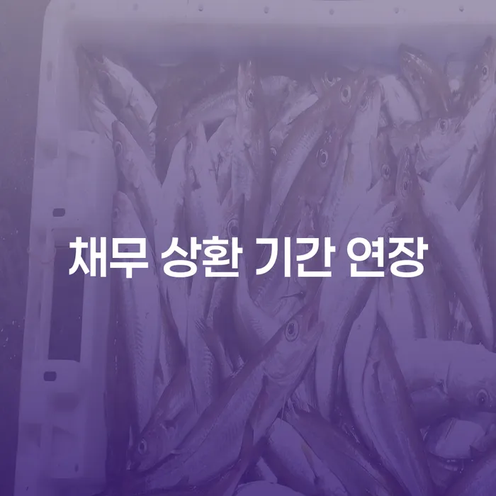 채무 상환 기간 연장, 어떻게 해야 할까요?
