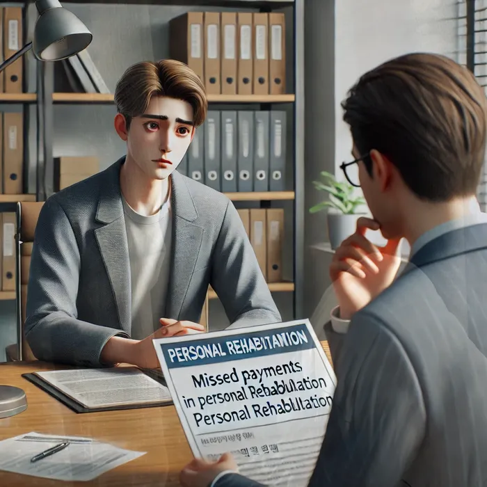 개인회생 면책결정