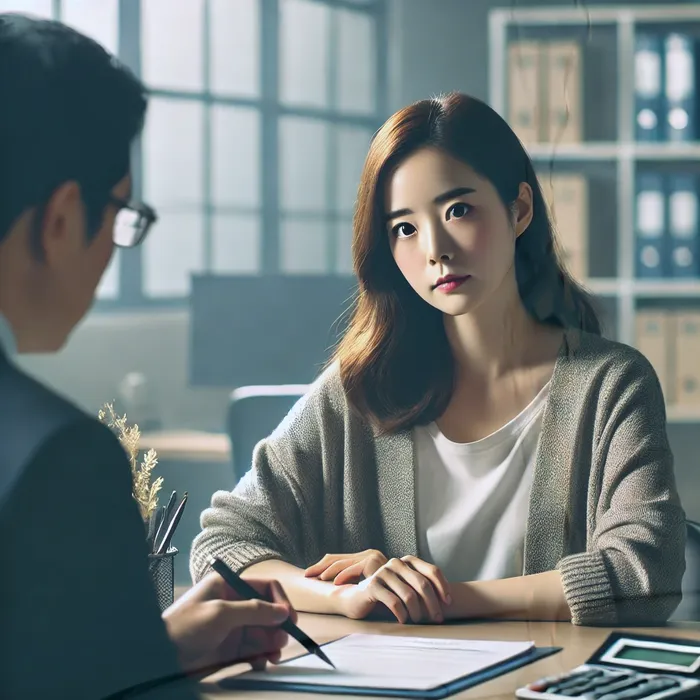 채무 조정 사례 이미지