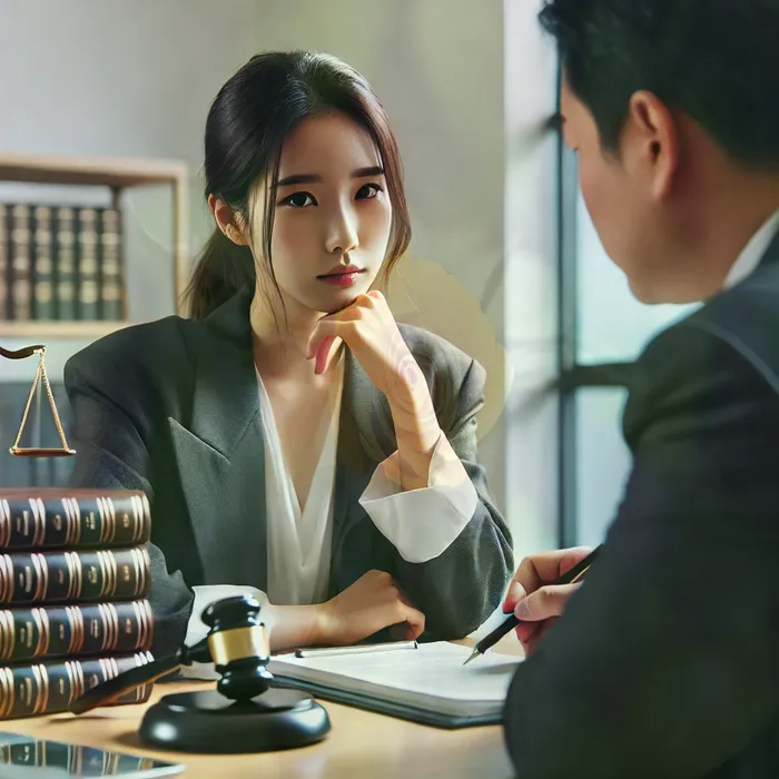법률 상담 이미지