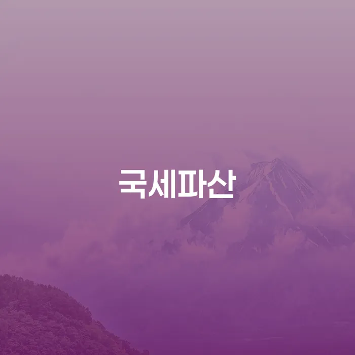 국세파산과 개인회생 3회 연체 이후: 어떻게 해결할 수 있을까요?